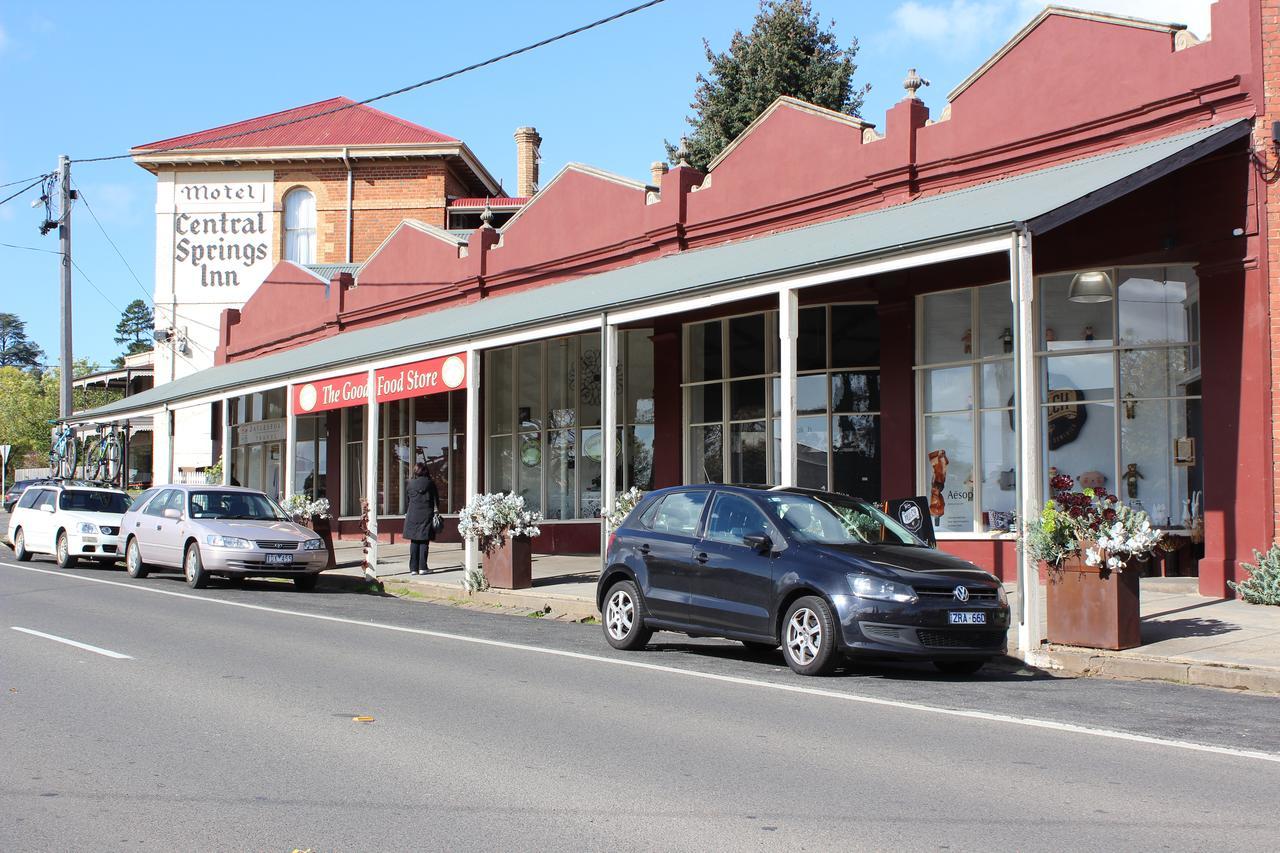 Hillendale - West Wing Hotell Daylesford Exteriör bild