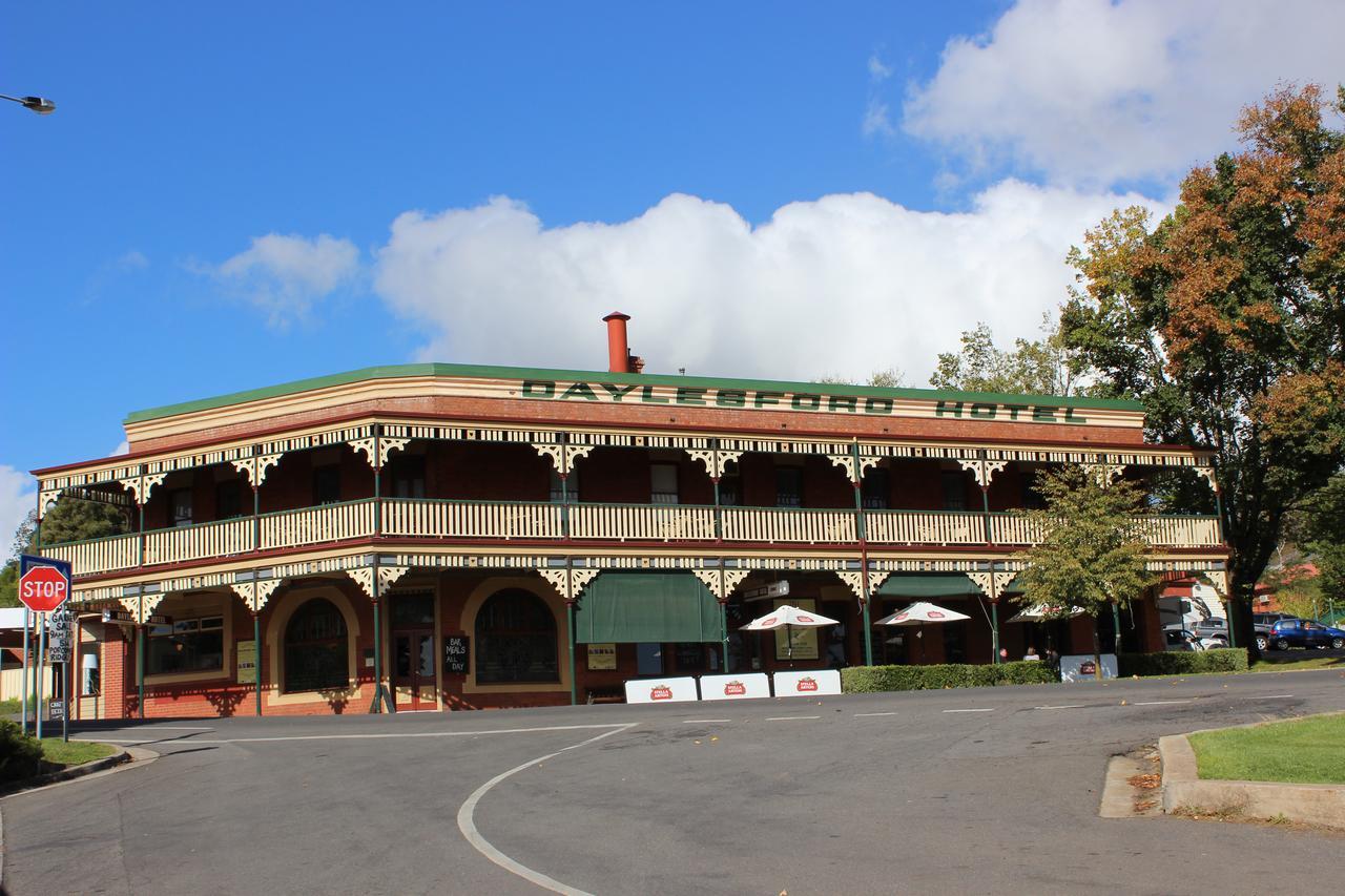 Hillendale - West Wing Hotell Daylesford Exteriör bild